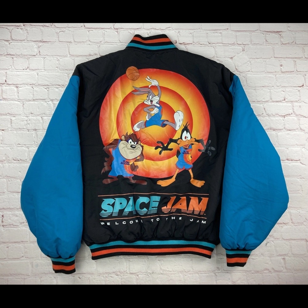 Dumb Good x Space Jam Bomber Jacket